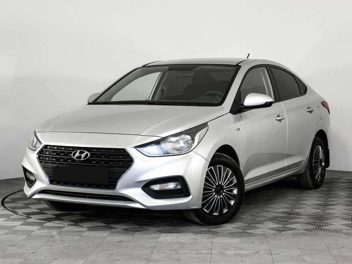 Hyundai Solaris б/у, 2018, Механическая. Посмотреть фото
