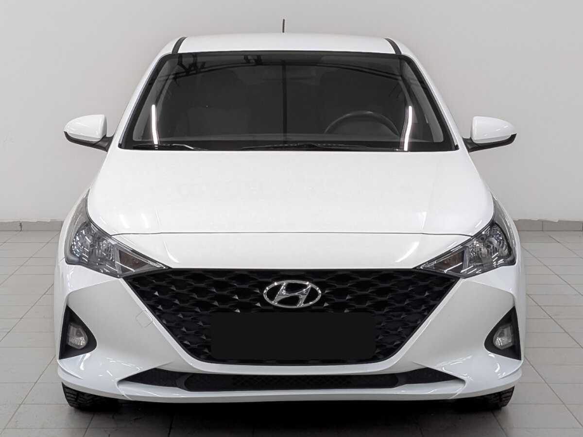 Hyundai Solaris б/у, 2020, Автоматическая. Фото: #1