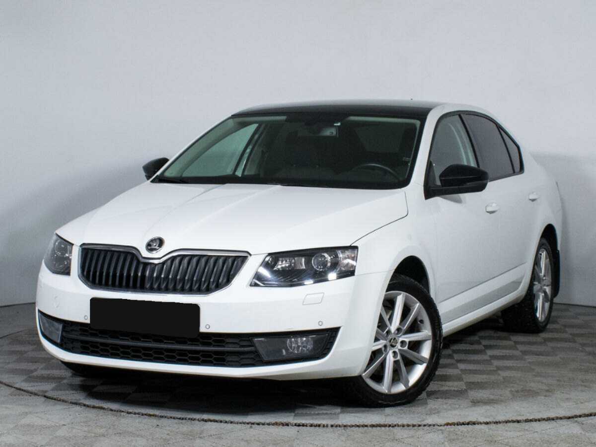 Skoda Octavia б/у, 2016, Роботизированная. Посмотреть фото