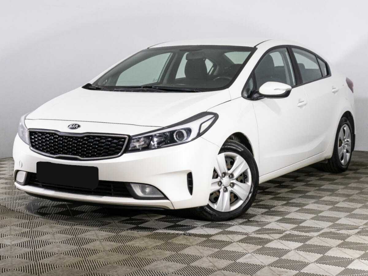 Kia Cerato б/у, 2017, Механическая. Фото: #0