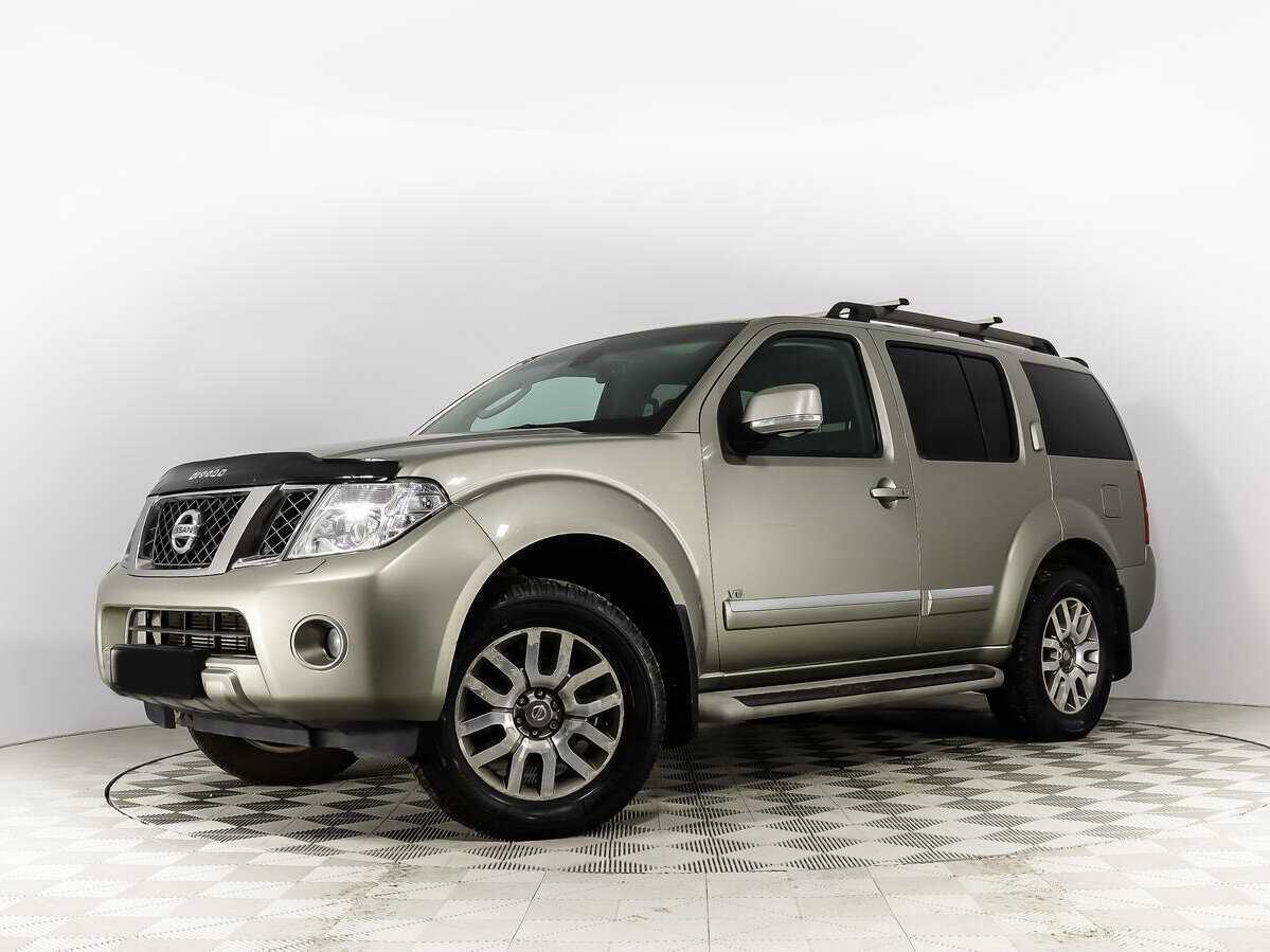 Nissan Pathfinder б/у, 2012, Автоматическая. Фото: #0