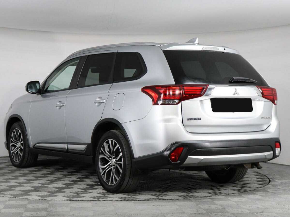 Mitsubishi Outlander б/у, 2017, Вариатор. Фото: #6