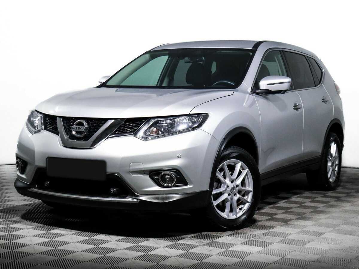 Nissan X-Trail б/у, 2018, Вариатор. Фото: #0