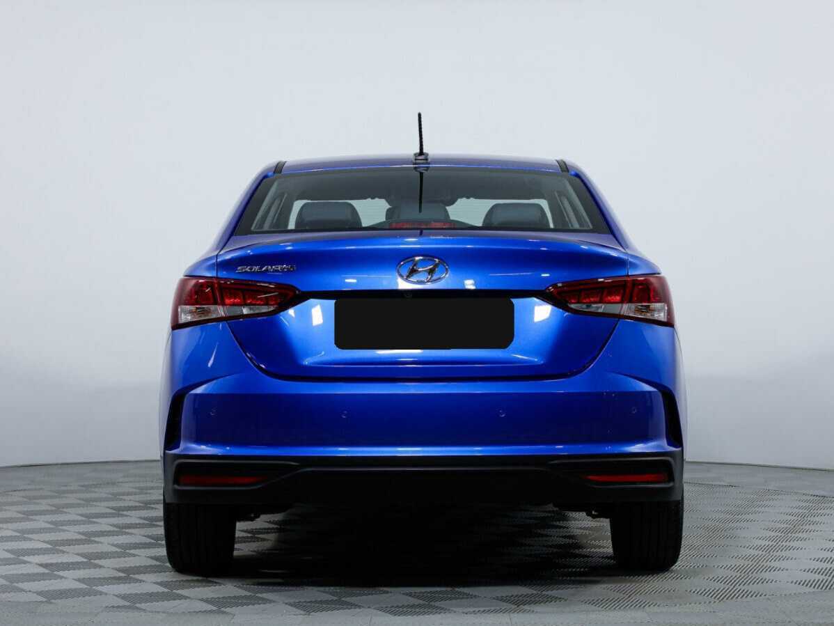 Hyundai Solaris б/у, 2020, Автоматическая. Фото: #4