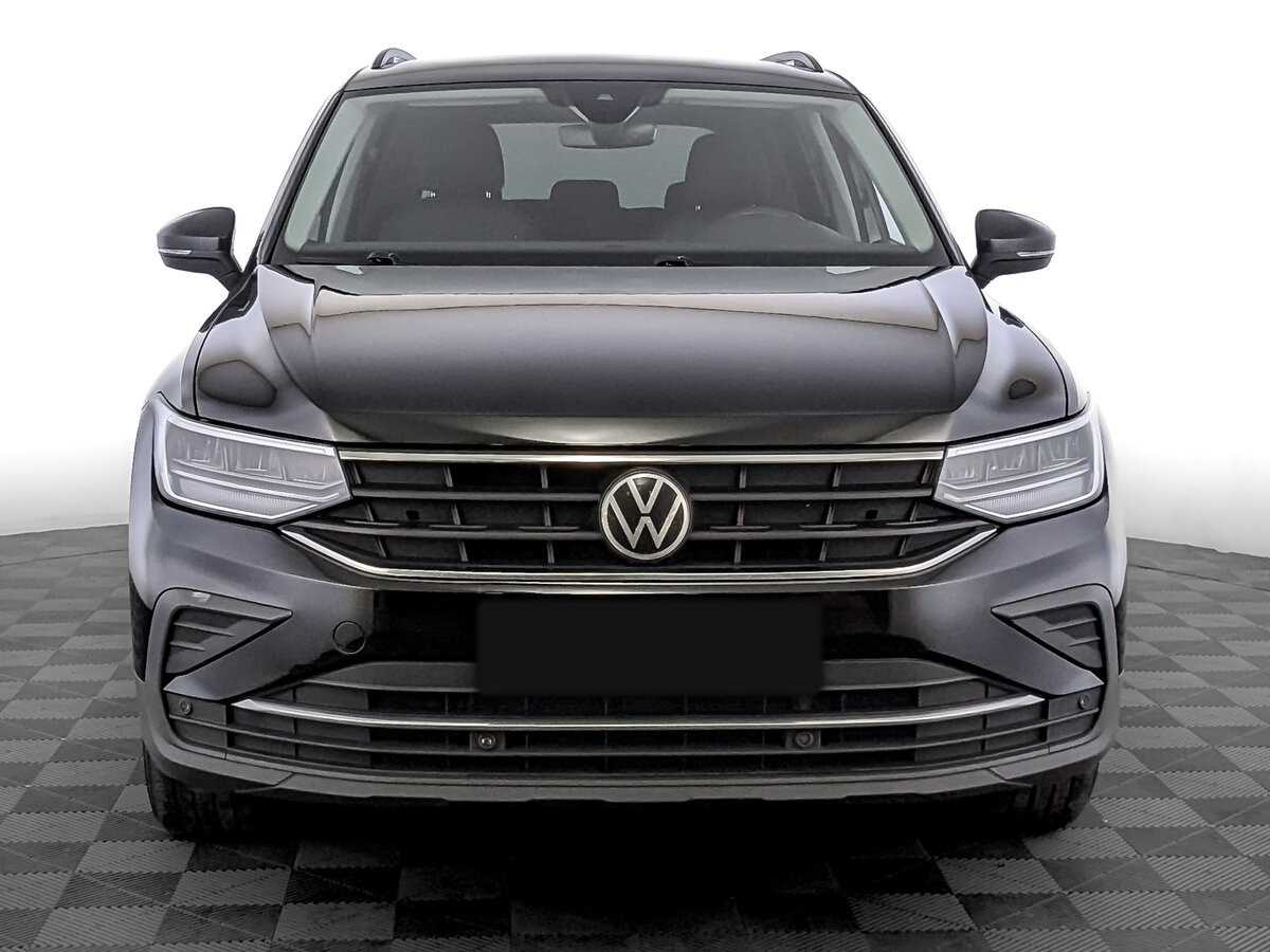 Volkswagen Tiguan б/у, 2021, Роботизированная. Фото: #1