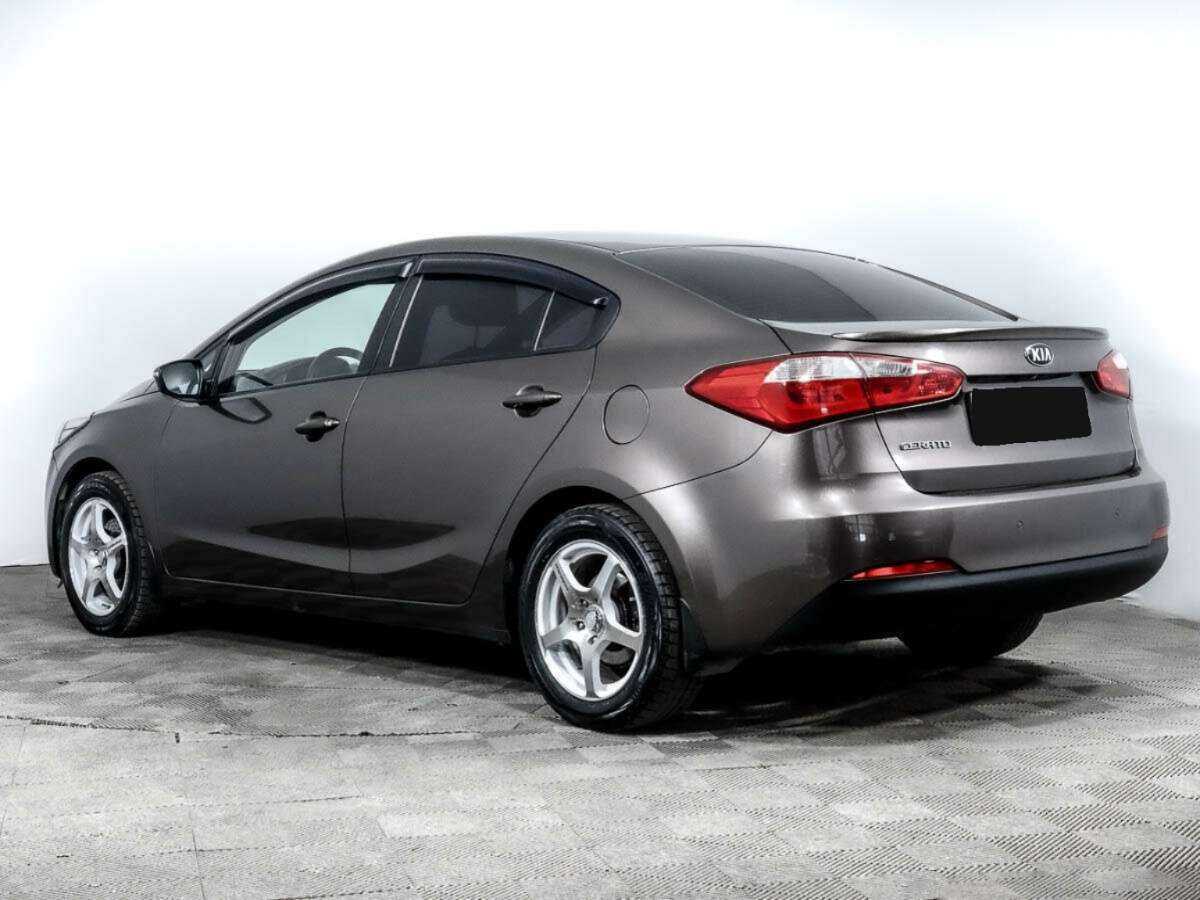 Kia Cerato б/у, 2015, Автоматическая. Фото: #5