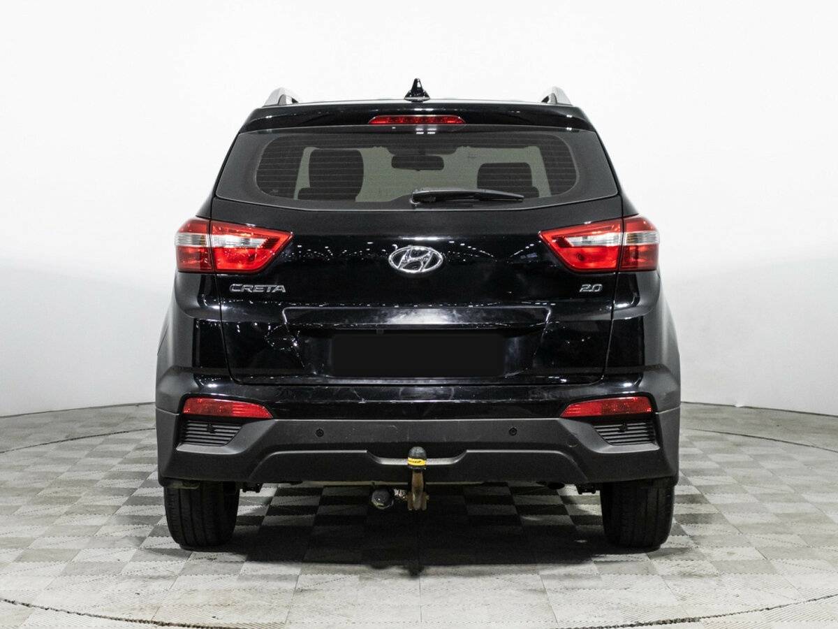 Hyundai Creta б/у, 2020, Автоматическая. Фото: #5