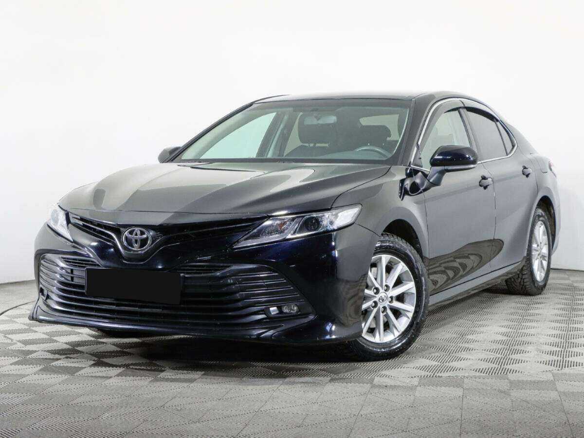 Toyota Camry б/у, 2019, Автоматическая. Посмотреть фото