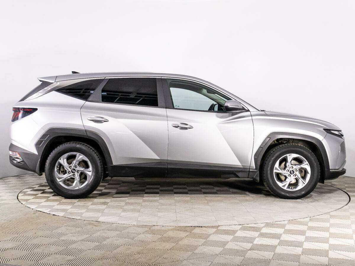 Hyundai Tucson б/у, 2021, Автоматическая. Фото: #3