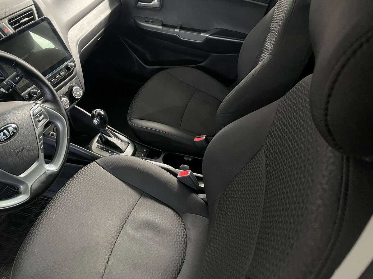 Kia Rio б/у, 2017, Автоматическая. Фото: #12