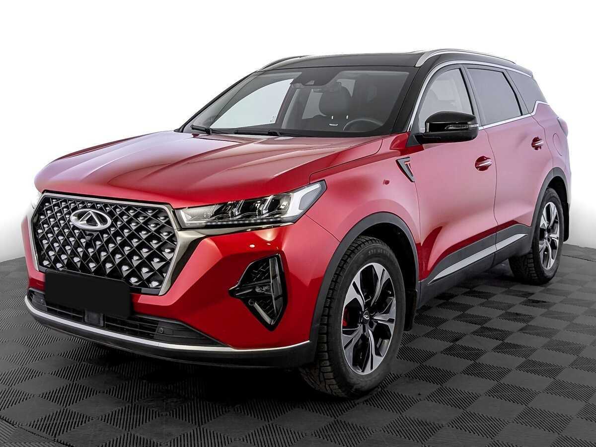 Chery Tiggo 7 Pro Max б/у, 2023, Роботизированная. Посмотреть фото