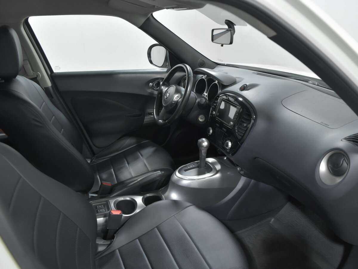 Nissan Juke б/у, 2014, Вариатор. Фото: #14