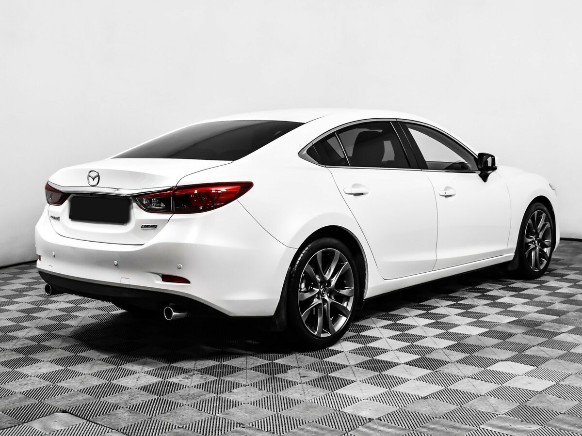 Mazda 6 б/у, 2018, Автоматическая. Фото: #4