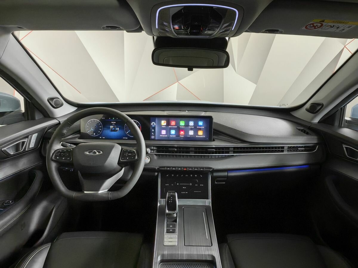 Chery Tiggo 7 Pro Max б/у, 2023, Вариатор. Фото: #10