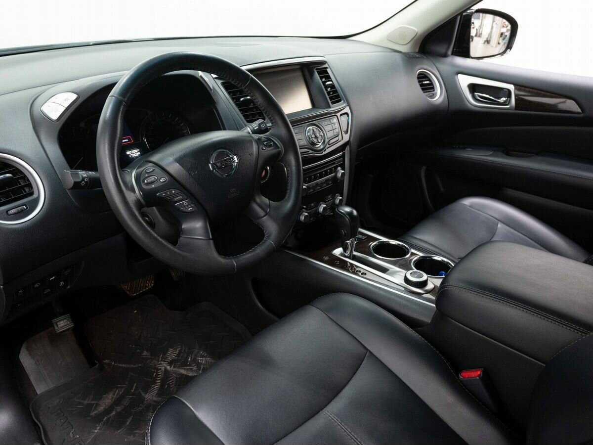 Nissan Pathfinder б/у, 2014, Вариатор. Фото: #8