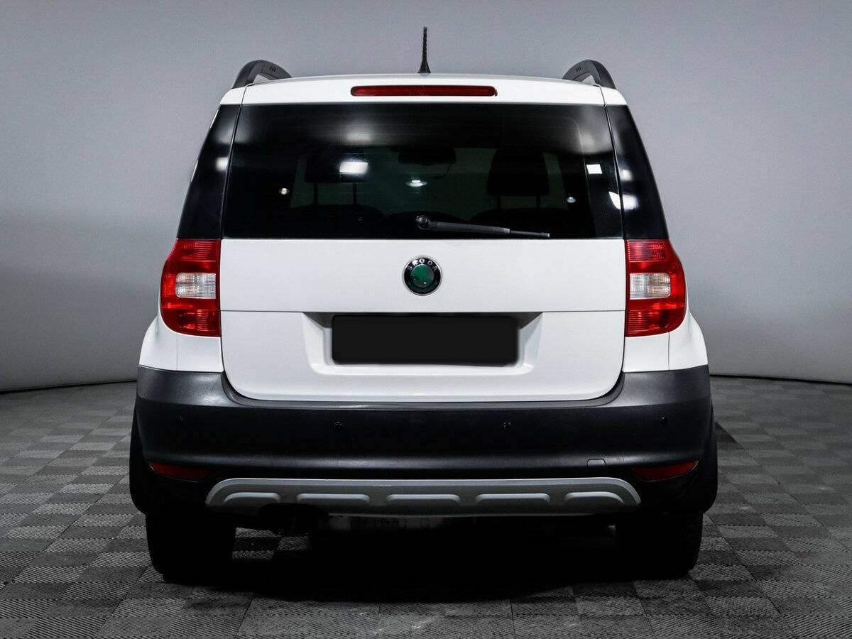 Skoda Yeti б/у, 2012, Роботизированная. Фото: #4