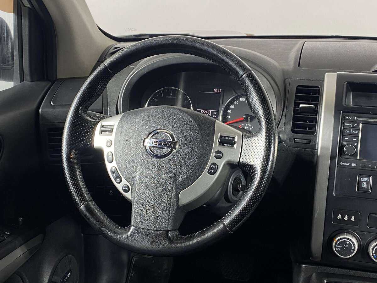 Nissan X-Trail б/у, 2012, Вариатор. Фото: #11