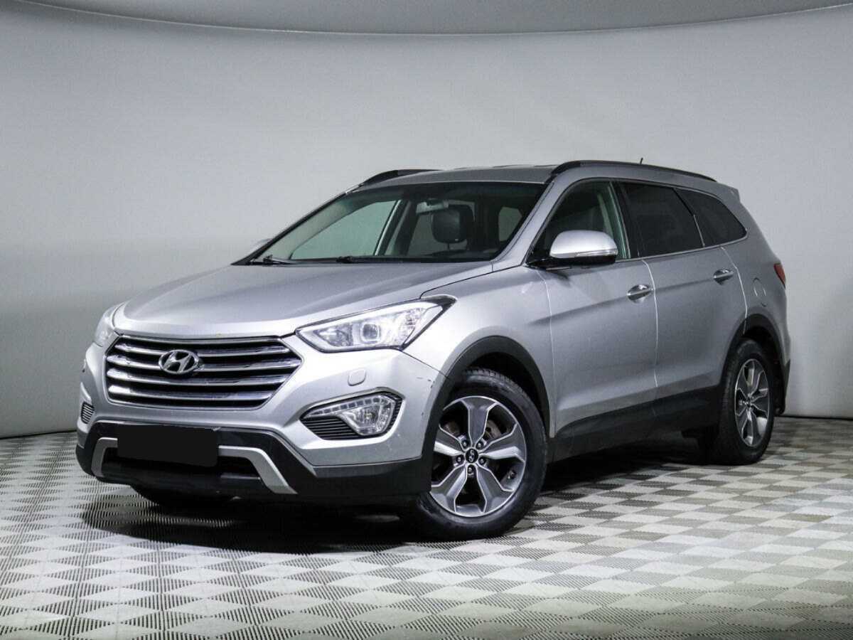 Hyundai Santa Fe б/у, 2015, Автоматическая. Посмотреть фото