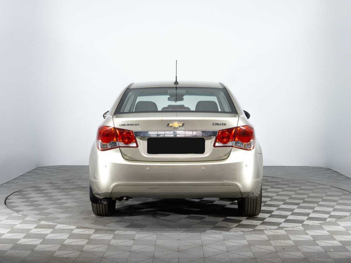 Chevrolet Cruze б/у, 2012, Механическая. Фото: #4
