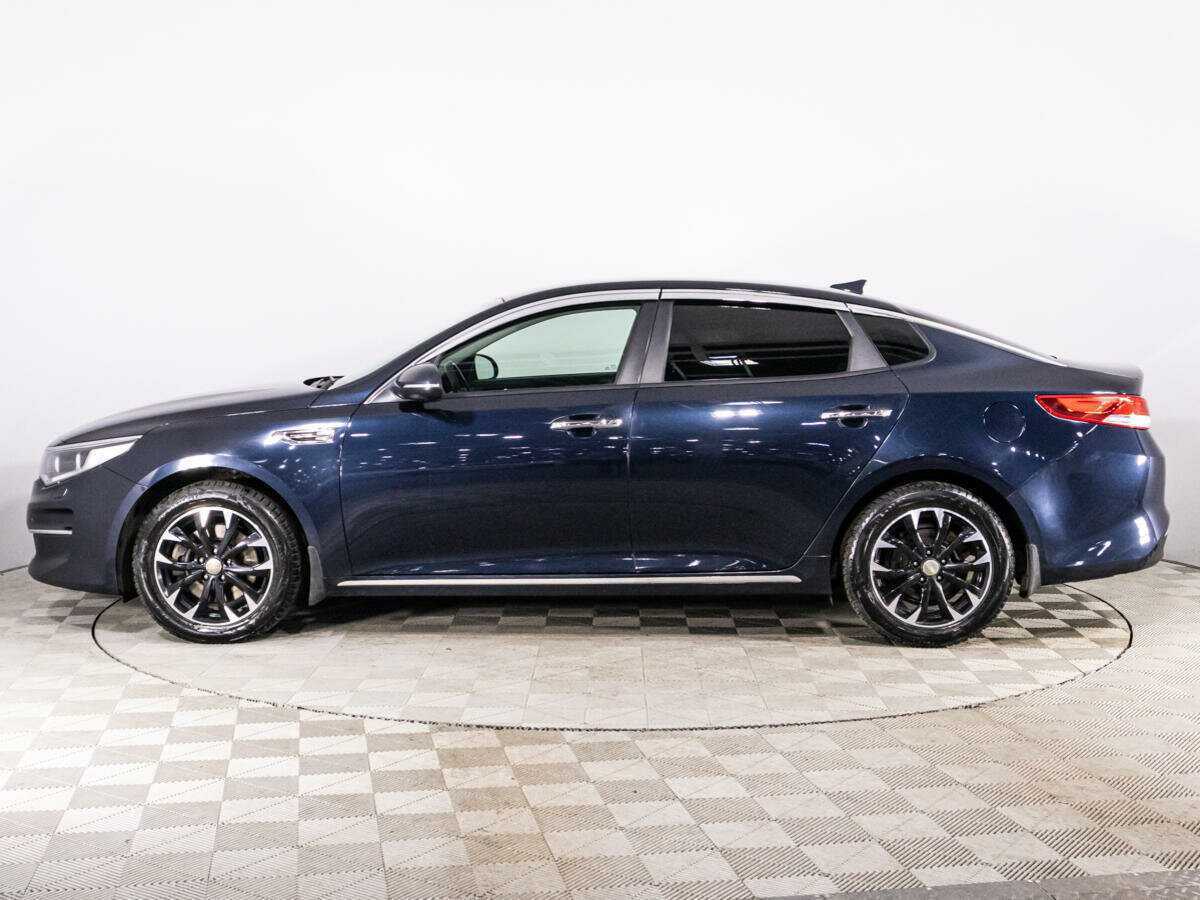 Kia Optima б/у, 2017, Автоматическая. Фото: #7