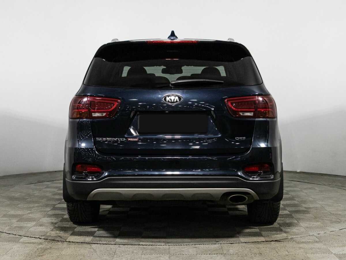Kia Sorento б/у, 2019, Автоматическая. Фото: #4