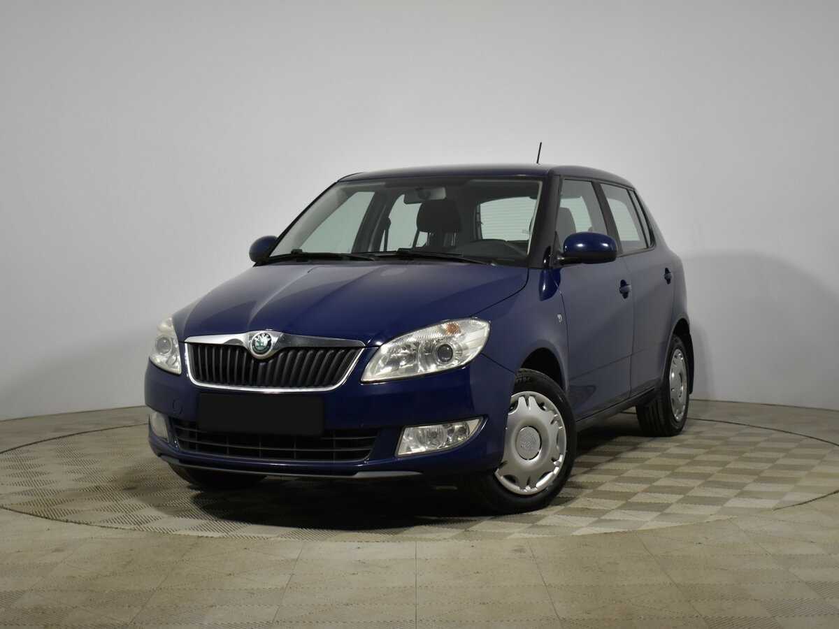 Skoda Fabia б/у, 2012, Механическая. Посмотреть фото