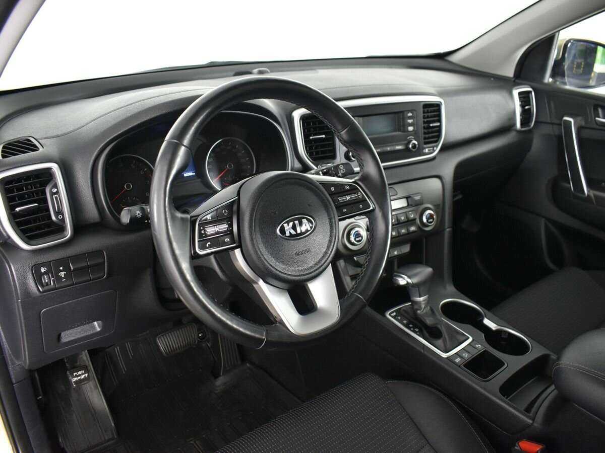 Kia Sportage б/у, 2019, Автоматическая. Фото: #6
