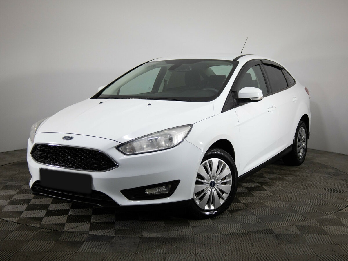 Ford Focus б/у, 2016, Роботизированная. Посмотреть фото