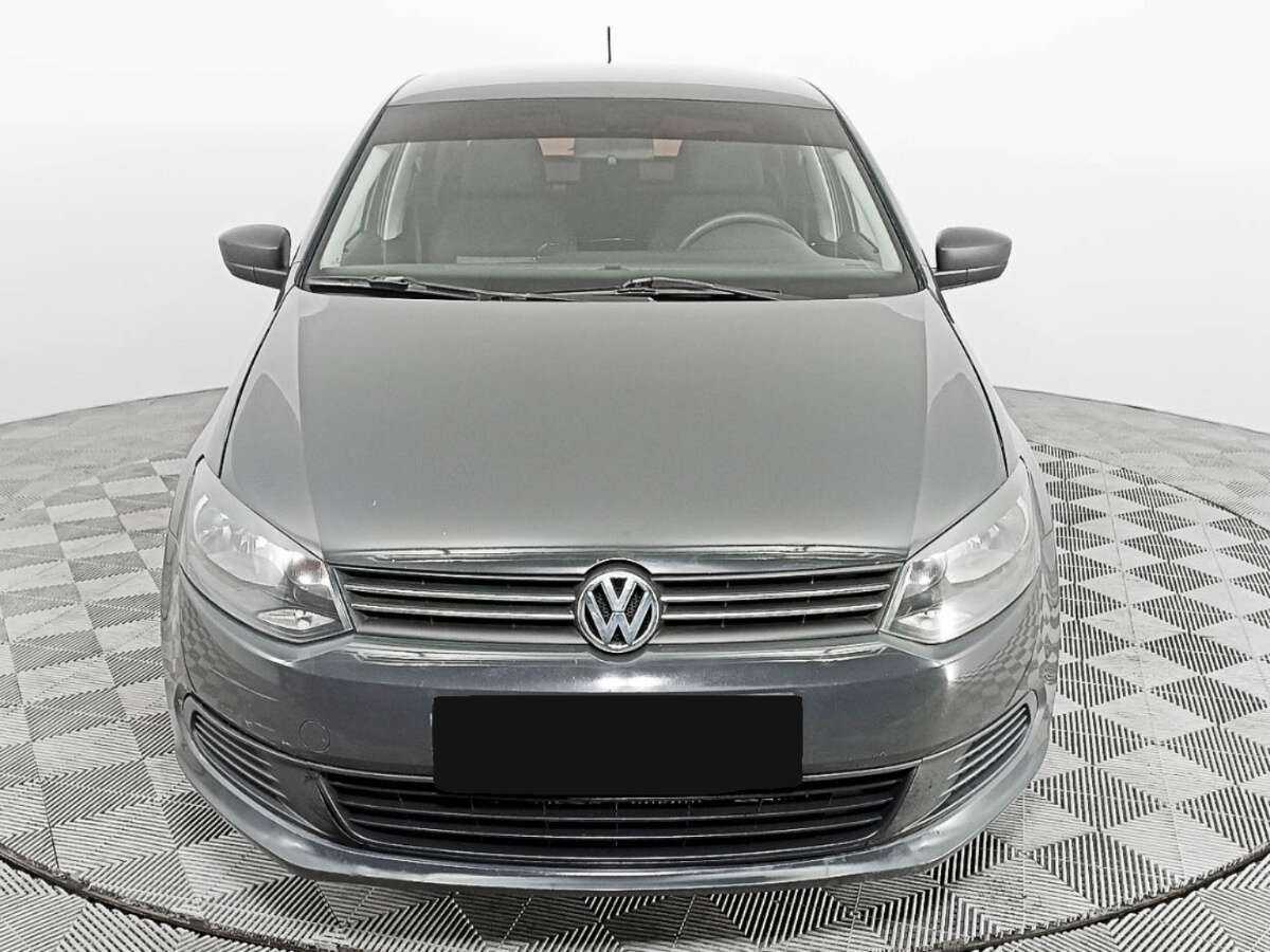 Volkswagen Polo б/у, 2013, Механическая. Фото: #1