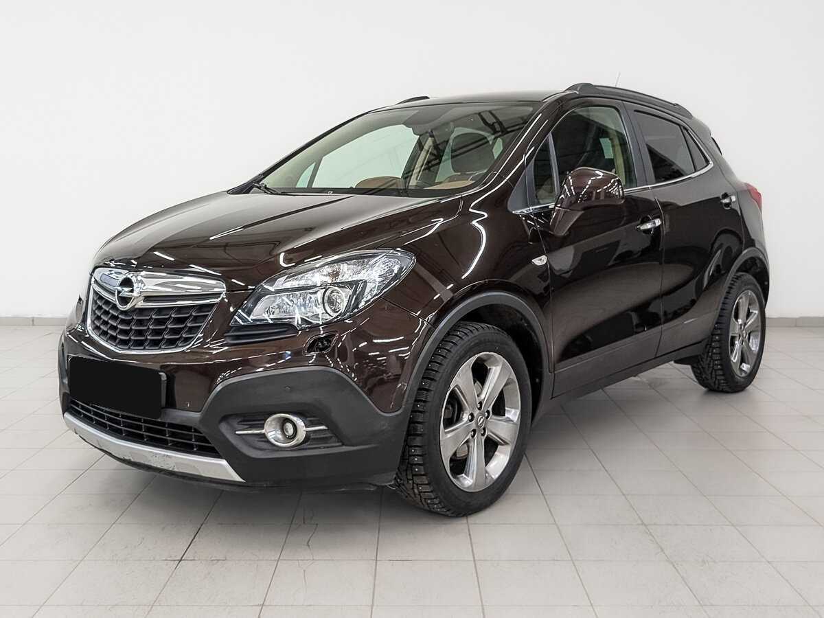 Opel Mokka б/у, 2014, Автоматическая. Фото: #0