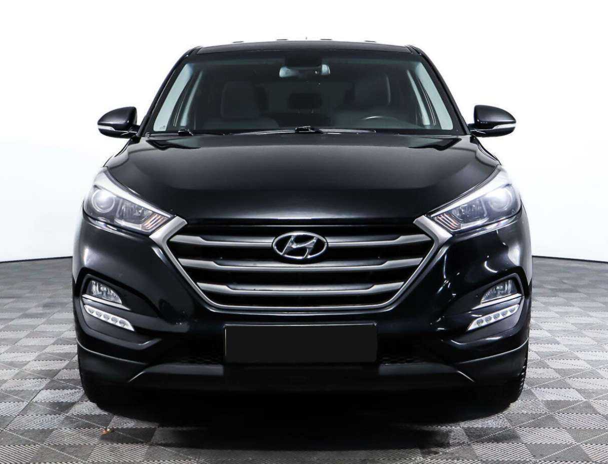 Hyundai Tucson б/у, 2016, Автоматическая. Фото: #1