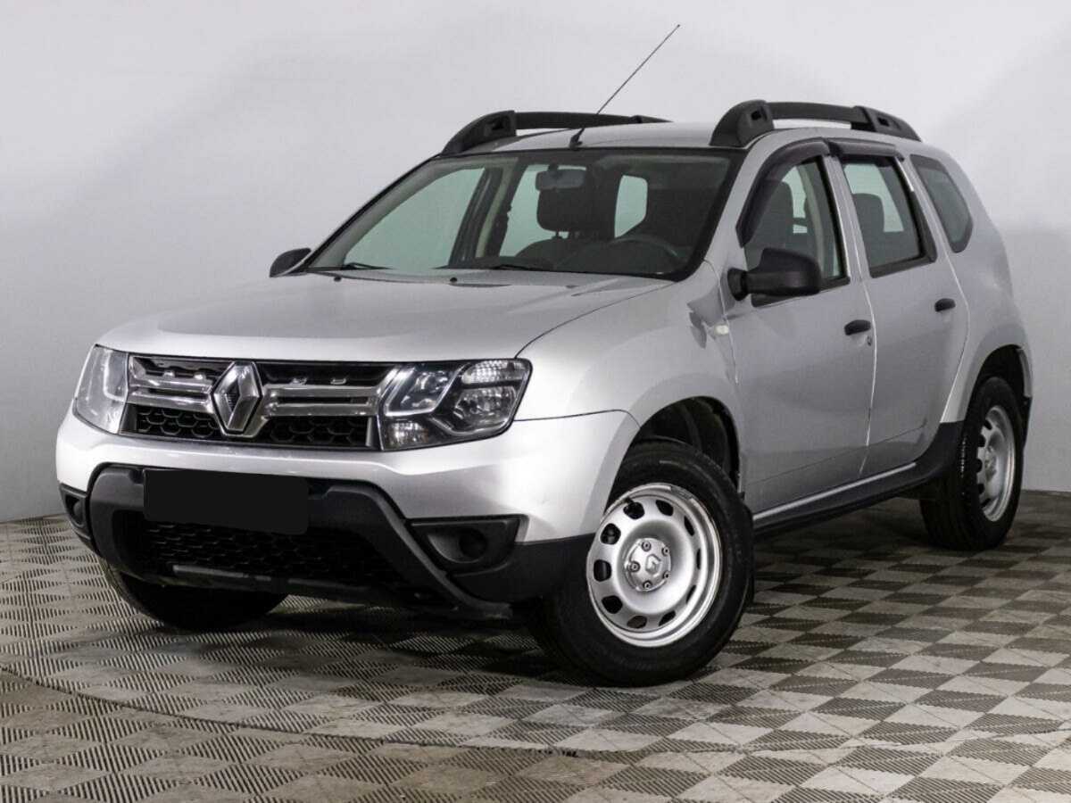 Renault Duster б/у, 2016, Механическая. Фото: #0