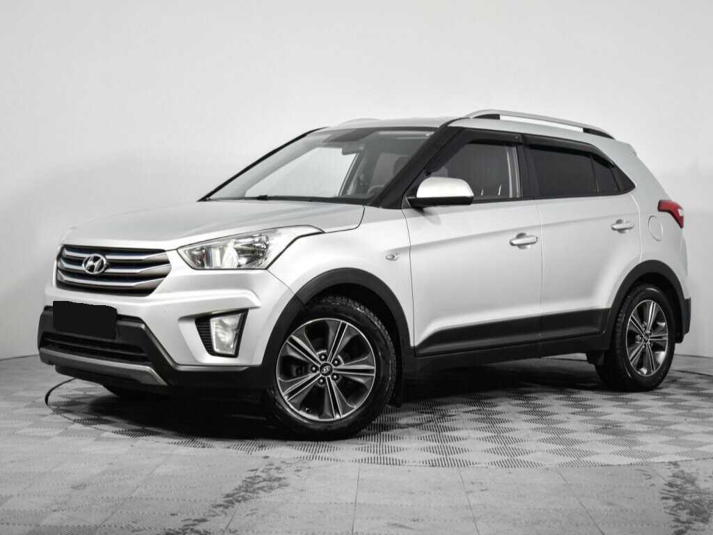 Hyundai Creta б/у, 2018, Автоматическая. Фото: #0