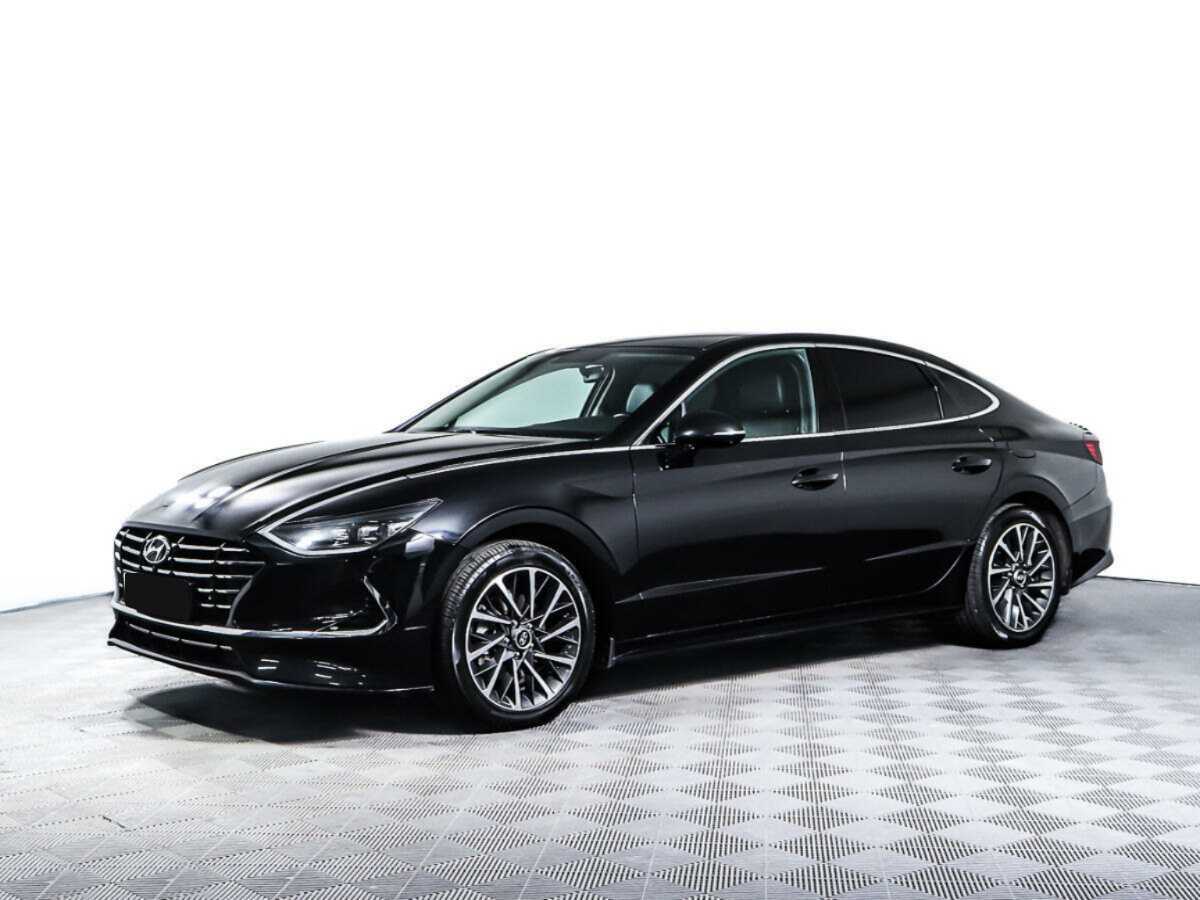 Hyundai Sonata б/у, 2022, Автоматическая. Фото: #0
