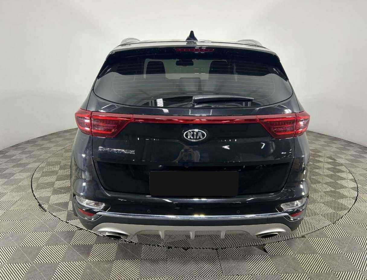 Kia Sportage б/у, 2018, Автоматическая. Фото: #2