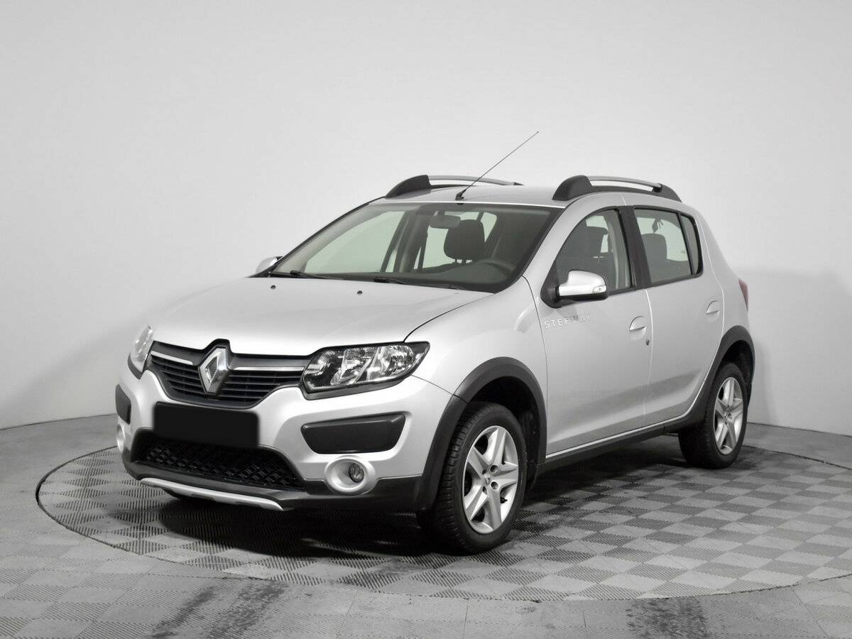 Renault Sandero б/у, 2016, Механическая. Посмотреть фото