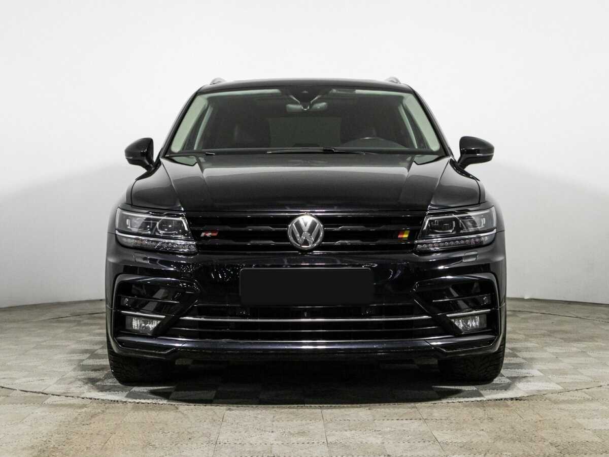Volkswagen Tiguan б/у, 2018, Роботизированная. Фото: #1