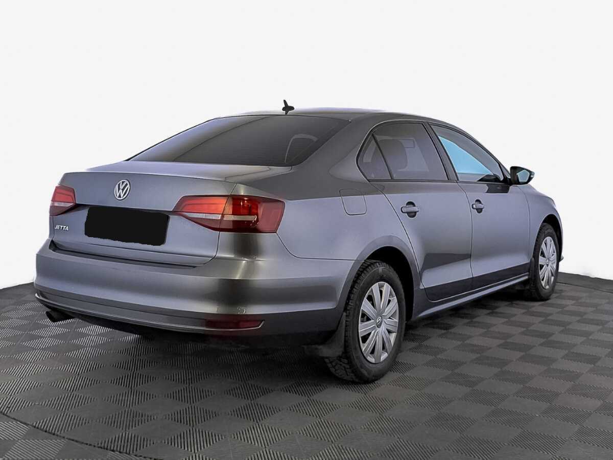 Volkswagen Jetta б/у, 2016, Механическая. Фото: #4