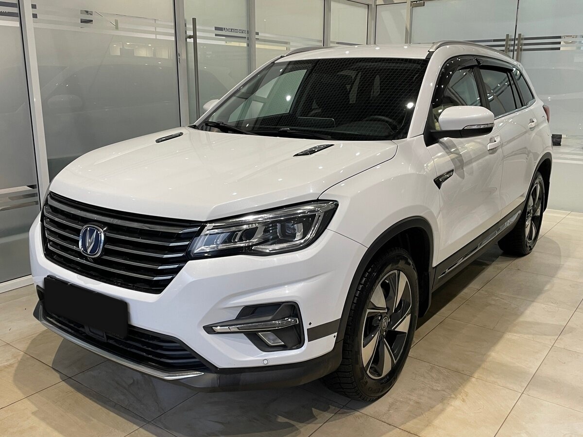 Changan CS75 б/у, 2022, Автоматическая. Посмотреть фото