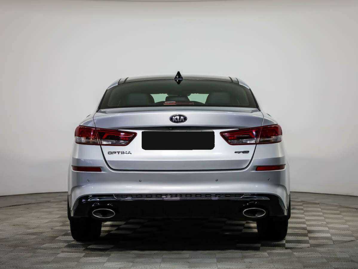 Kia Optima б/у, 2019, Автоматическая. Фото: #4