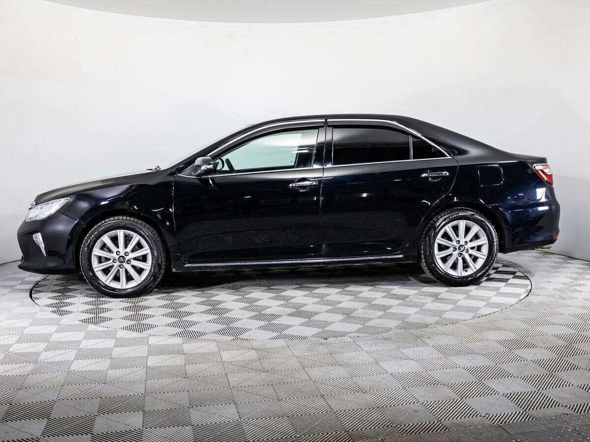 Toyota Camry б/у, 2013, Автоматическая. Фото: #7