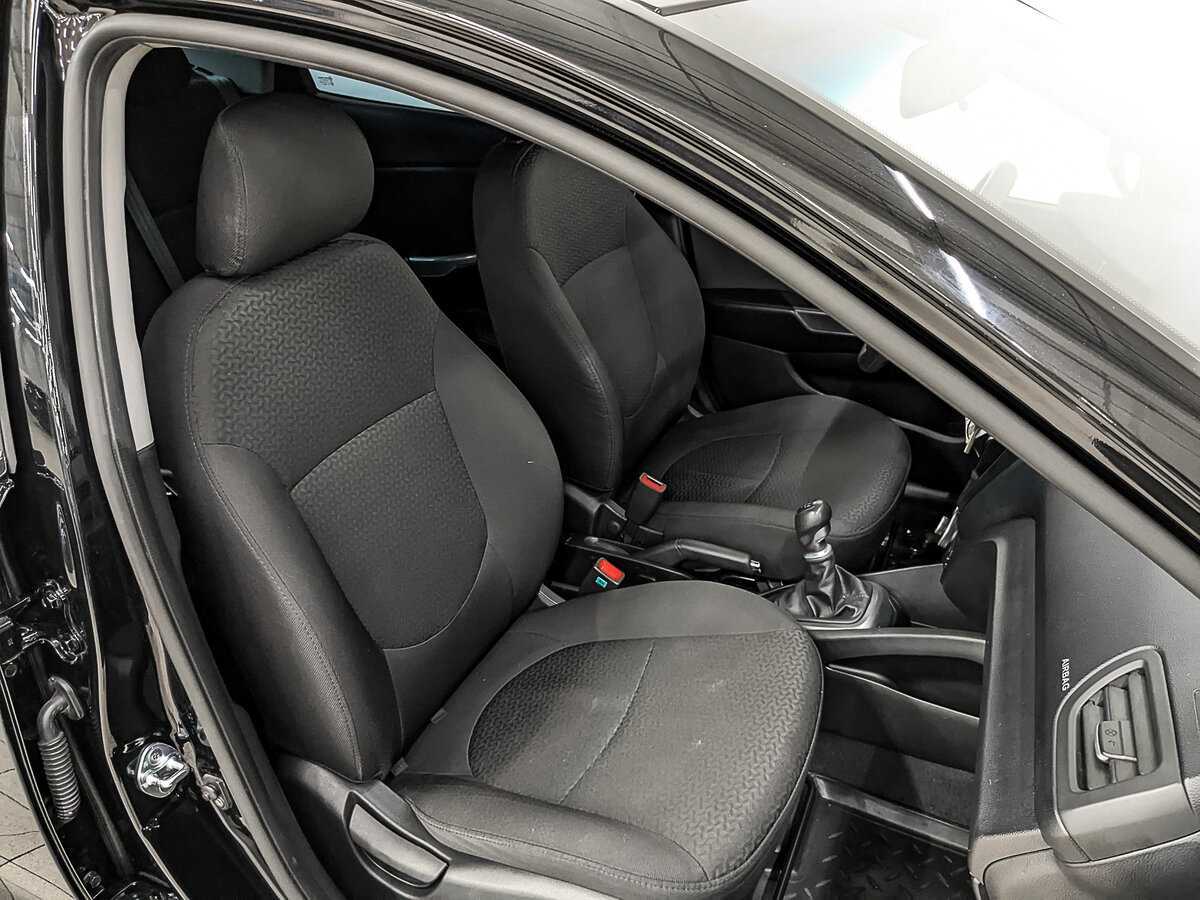 Kia Rio б/у, 2012, Механическая. Фото: #23