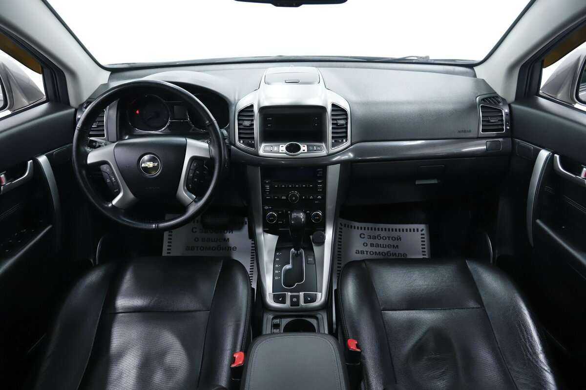 Chevrolet Captiva б/у, 2015, Автоматическая. Фото: #10