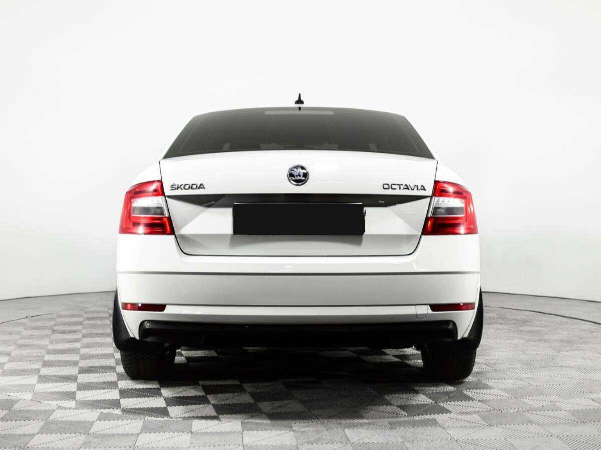 Skoda Octavia б/у, 2017, Автоматическая. Фото: #3