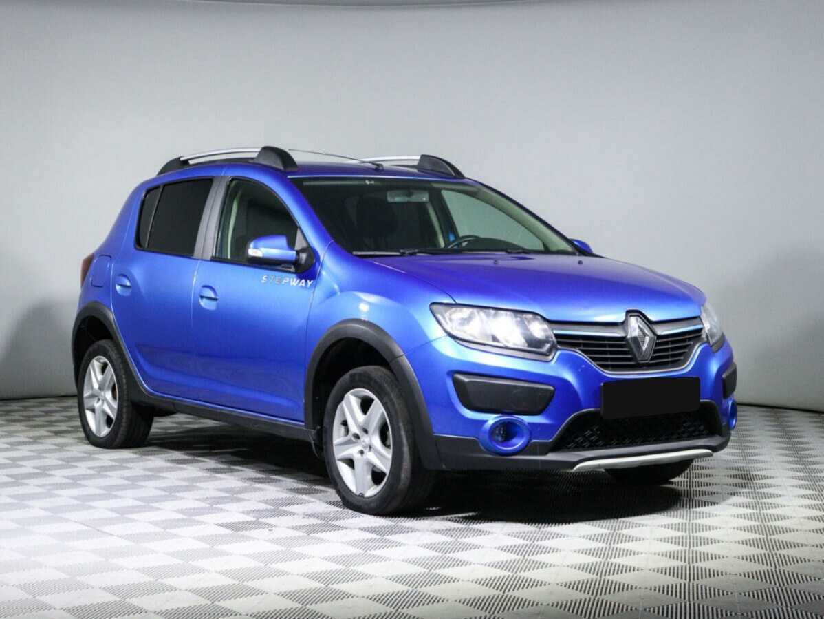 Renault Sandero б/у, 2018, Механическая. Фото: #2