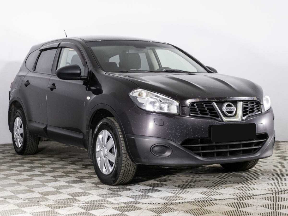 Nissan Qashqai+2 б/у, 2013, Механическая. Фото: #2