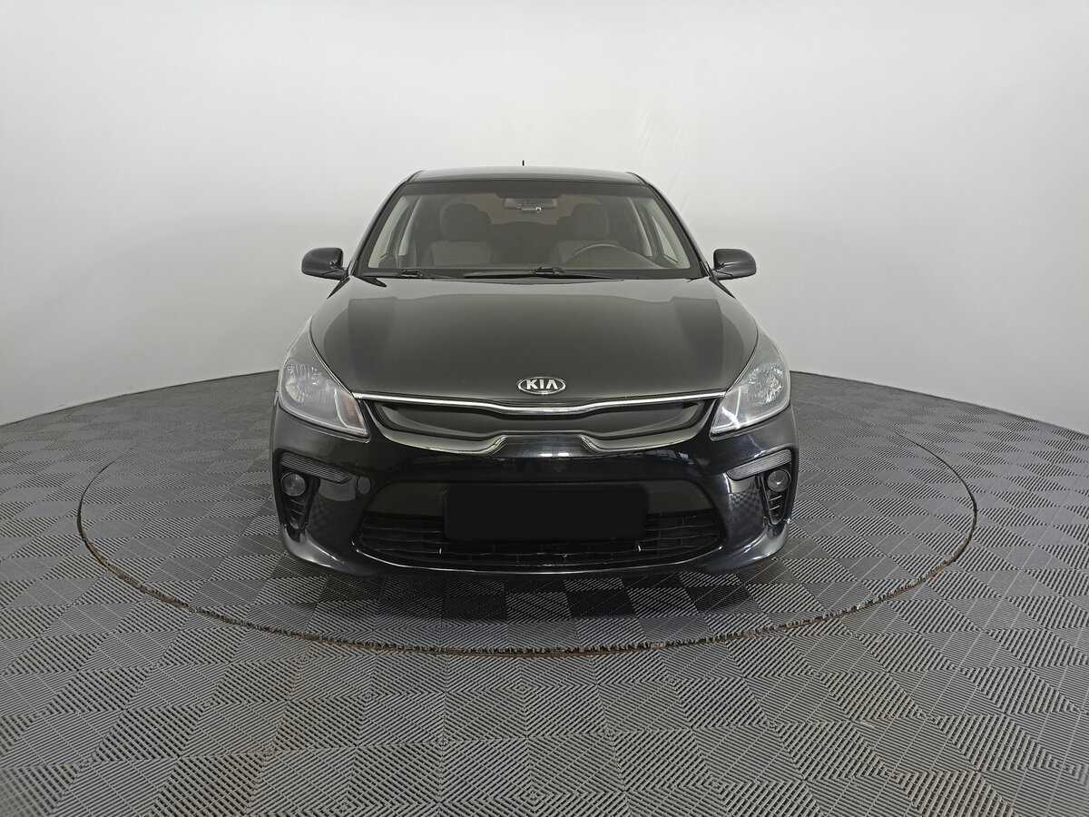 Kia Rio б/у, 2017, Механическая. Фото: #1