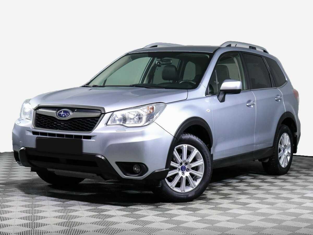 Subaru Forester б/у, 2014, Вариатор. Фото: #0