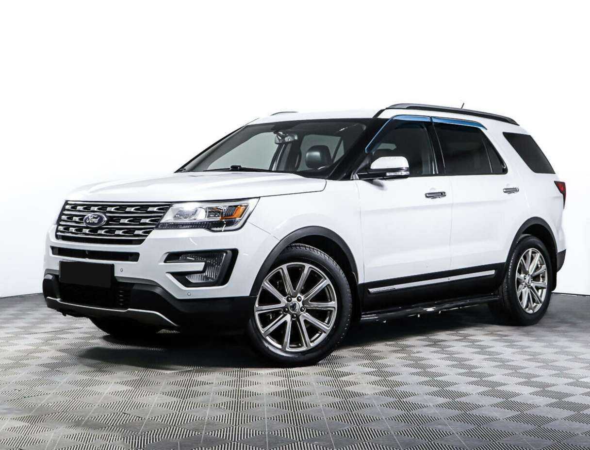 Ford Explorer б/у, 2017, Автоматическая. Фото: #0