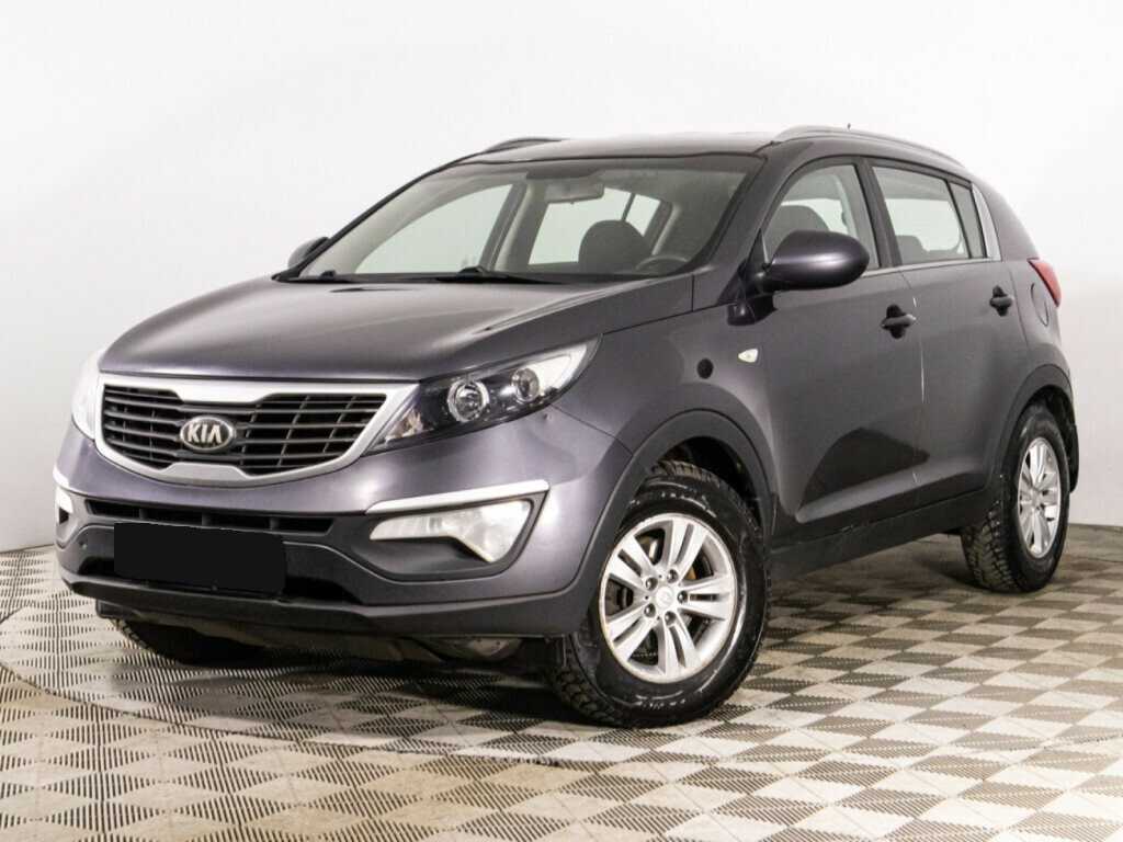 Kia Sportage б/у, 2013, Механическая. Посмотреть фото